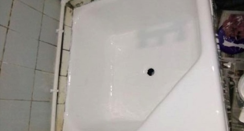 Ремонт поддона душевой кабины | Петровск