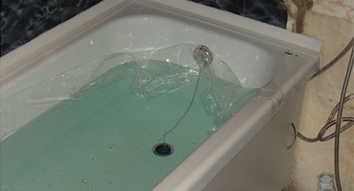 Установкой акрилового вкладыша | Петровск